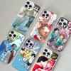 Anime B-Blue Box Phone Case For iPhone 17 16 15 14 13 12 11 Pro Max Plus Pro Colorful Shell
