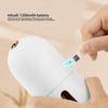 Essential Oil Diffuser 3 Modes 1200mAh Battery Ultra Quiet Portable Easy Operation Aromatherapy Diffuser For Home Office White