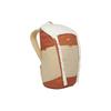 Nike Brand Logo Zipper Closure Polyester Nylon Backpack Unisex backpack Sunset-Orange Sesame Fog-Green DJ9677-825