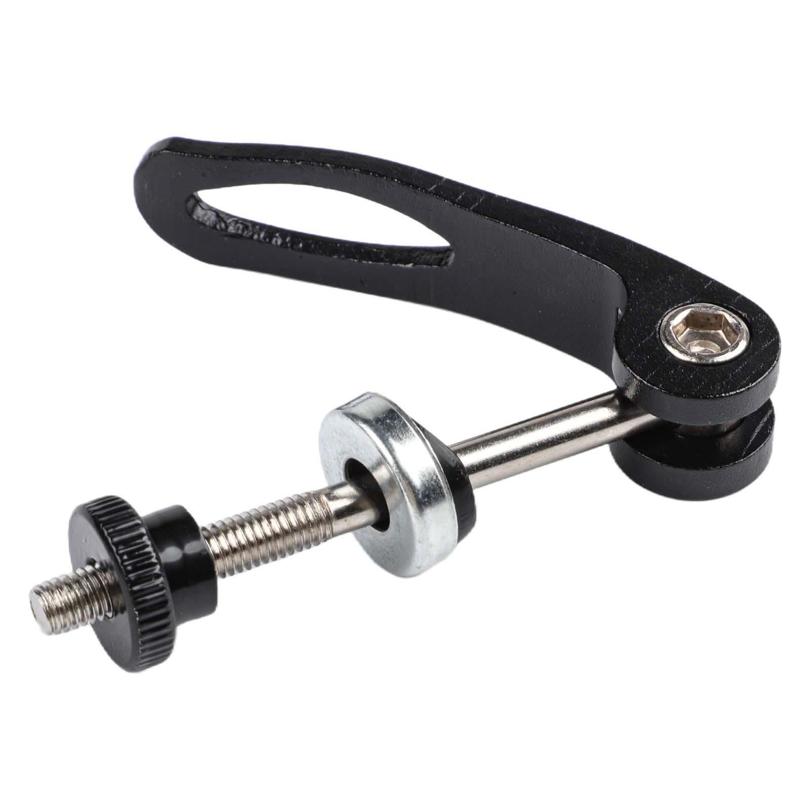 Зажим велосипедный быстросъемный диаметр грамм высота рычаг M5X60mm 0