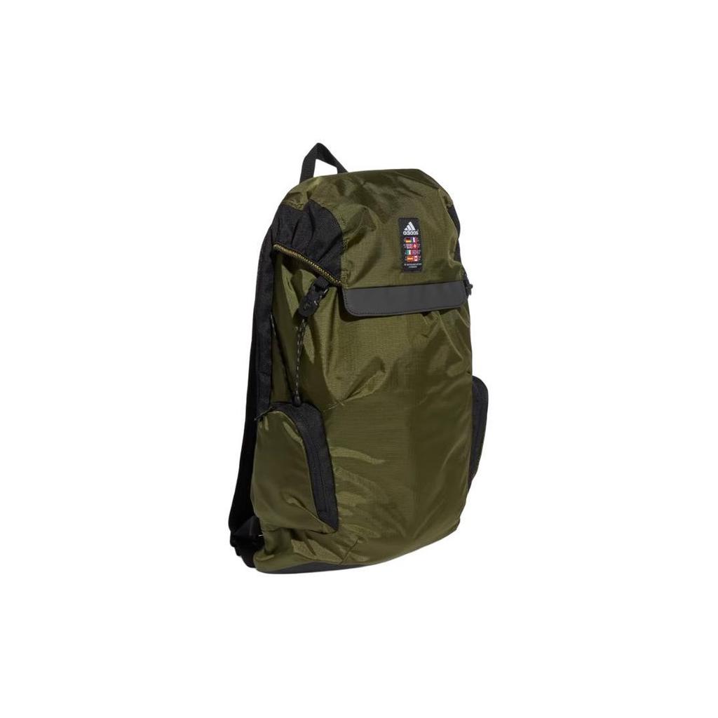 Adidas Uxplr BP Nylon Backpack Unisex Backpacks Green GH7210