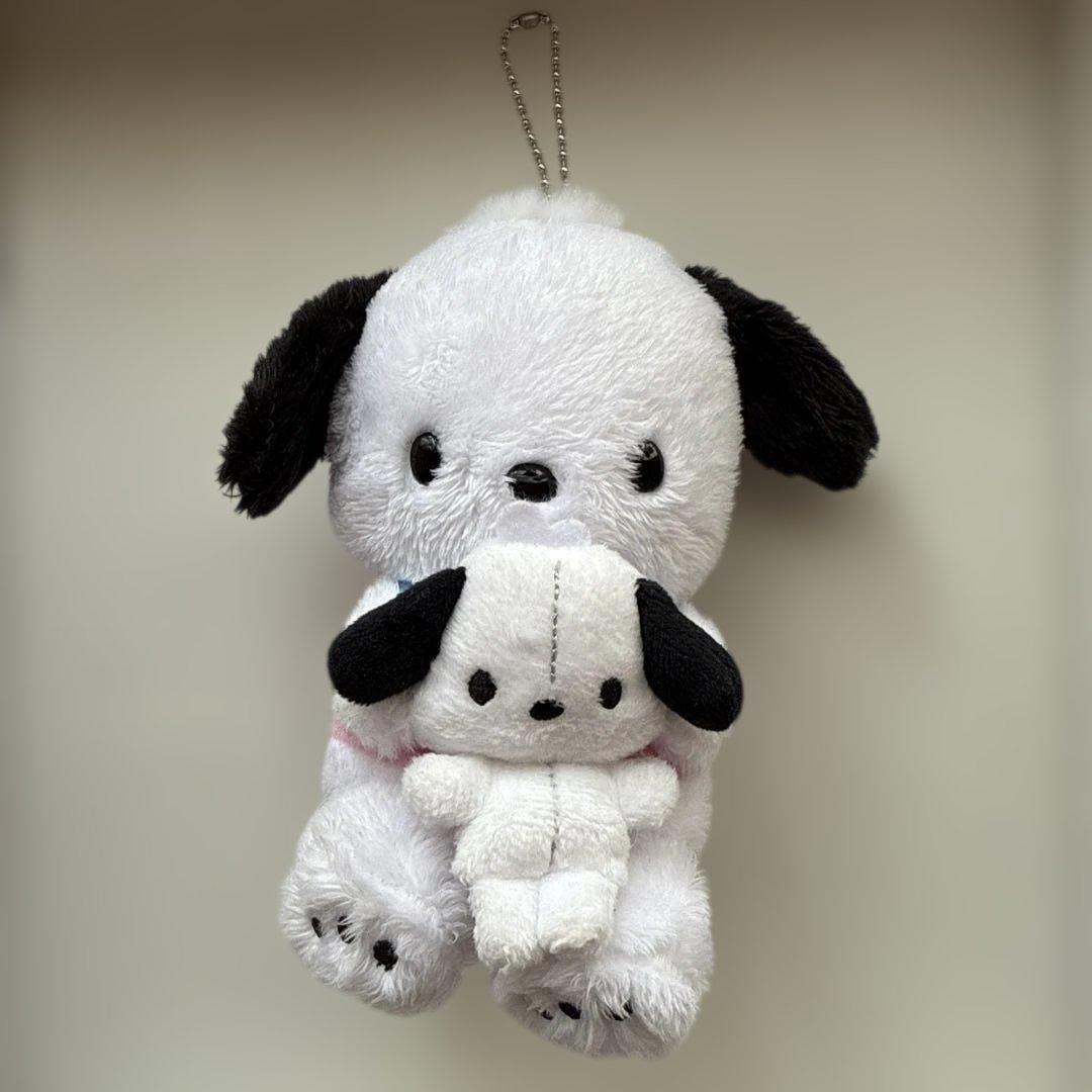 Sanrio Pochacco Mascot Holder Friends Series Plush Toy 2019