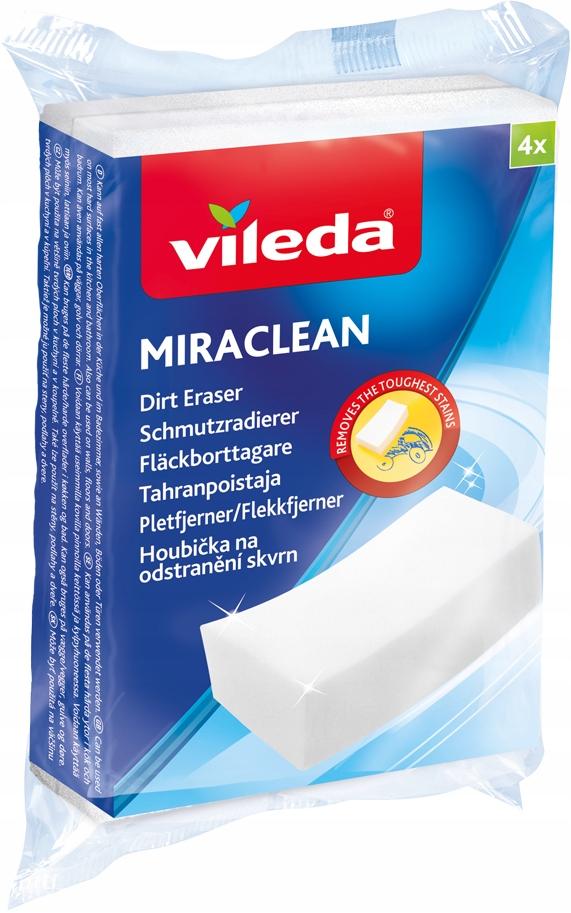 Vileda Miraclean Magic Sponge 4 Pcs.