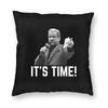 Bruce Buffer Its Time Square Pillowcase Polyester Linen Velvet Pattern Decorative Throw Pillow Sofa Cushion Cover Wholesale