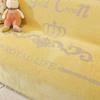 Four Seasons Universal Chenille Jacquard Crown Sofa Cover Towel Modern Simple Fabric Dustproof Full Cover Soft Comfortable
