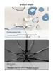 Japanese Floral Parasol Umbrella: Automatic, UV-Resistant, Cartoon Design for Rain or Shine