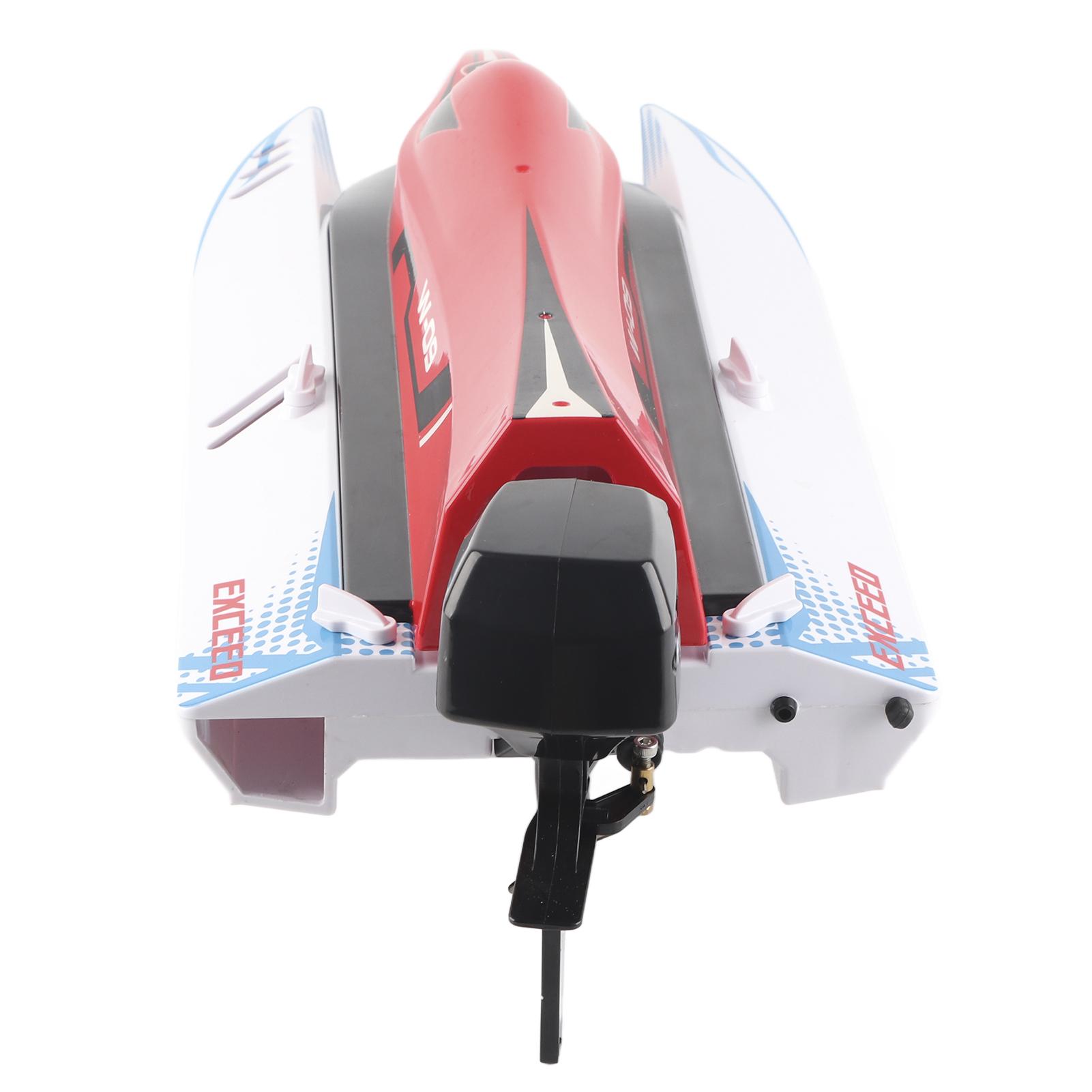 

Wltoys 2.4GHz Безколекторний Пульт Дистанційного Керування Гоночний Катер RC Швидкісний Човен Іграшкова Модель Червоний червоний