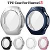TPU Case For Huawei Watch 5 46mm 42mm Accessories All-Around Shockproof Protective Bumper Frame Shell for Huawei Watch5 46 Cover