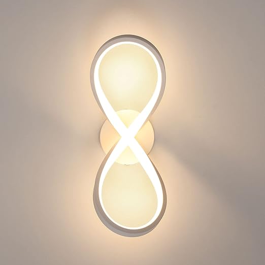 

Светодиодный внутренний настенный светильник 20 Вт, теплый современный настенный светильник 3000 К для лестницы в прихожей спальни