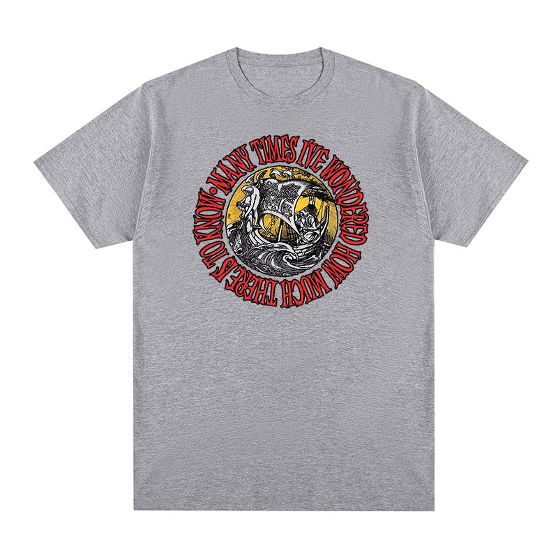 Leds Zeppelins Vintage Tshirt social Rock Mothership Tour Heavy Metal Music Band Cotton Men T shirt New Tee Tshirt Womens Tops