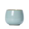Sky Blue Ru Porcelain Gongfu Tea Master Cup - Personal Tea Tasting Set