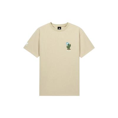 T-Shirt Herren Khaki AMT33356-BE