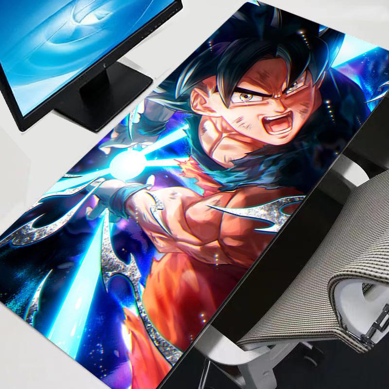 Mouse Pad Cool Dragon Ball DBZ Kawaii Gaming Accessories PC Computer Keyboard Gamer Desk Mat Alfombrilla Xxl Mousepad Durable