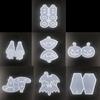 Halloween Earrings Combination Earrings Mold Halloween Pumpkin Silicone Mold Home Decoration Mold Suitable for Women