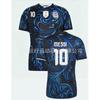 Argentina 2026 Away Soccer Jersey Messi 10 Fan Short Sleeve Top Men Sports Team Shirt