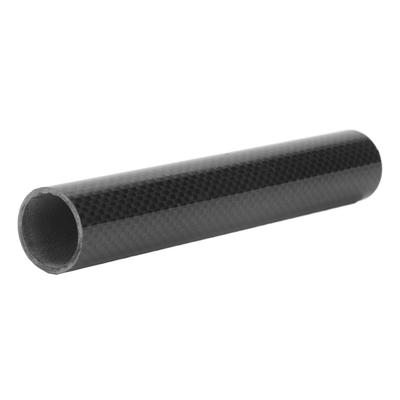 28.6mm 3K Bike Headset Spacer Glossy Carbon Fiber Mountain Bike Front Fork Stem Spacers 20cm