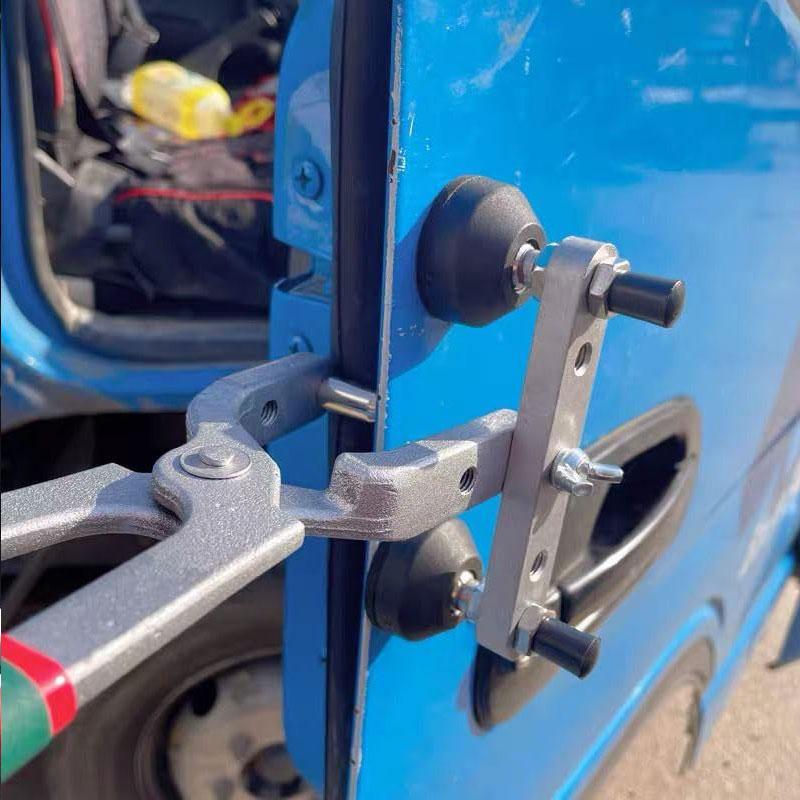 Auto Dent Repair Tool Sucker Pressure Pliers Repair Car Body Edge Dent Plier Use For Remove Dents Minor Dents Hail Damage