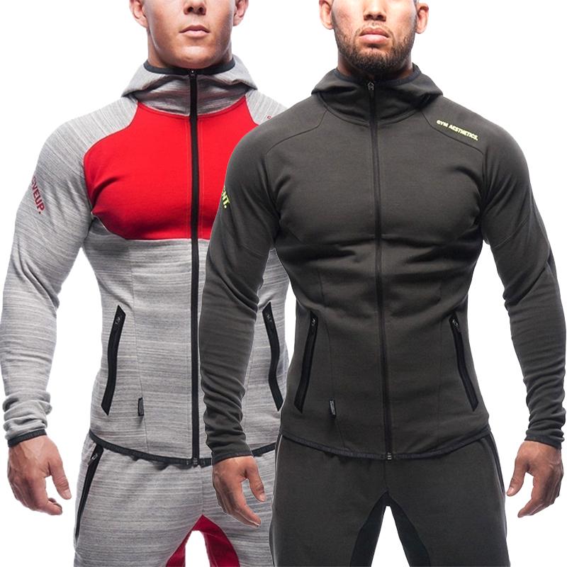 Sudaderas Con Capucha Hombre Manga Larga Slim-fit Casual Spo Sudaderas Con Capucha Hombre Manga Larga Slim-fit Casual Spo