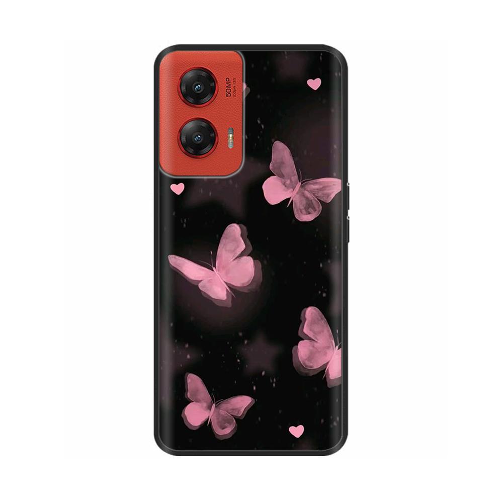Case For Motorola Moto G Stylus 5G 2024 Case Couple Panda Back Cover For Motorola G Stylus 5G 2024 Liquid Silicone Phone Cases