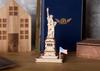Ugears Statue of Liberty 70247 Wooden Puzzle No Glue or Tools Required 3D Puzzle Includes Assembly Instructions - - - - Beginner-Friendly
