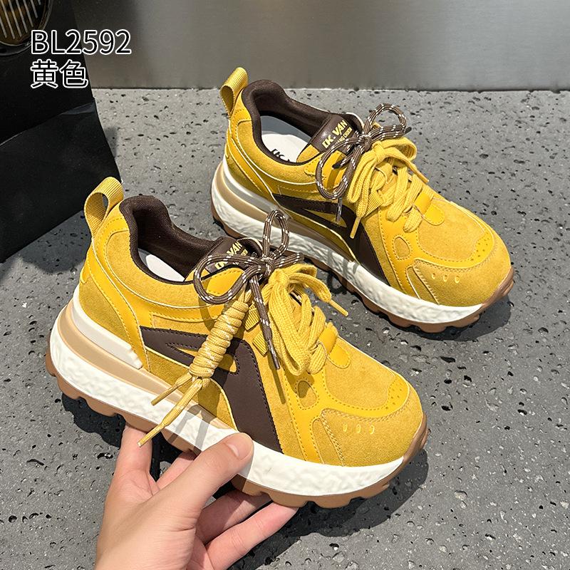 High-value German training shoes autumn new small running sports Forrest Gump shoes