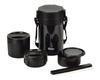 Pearl Metal Lunch Jar 2000 Stainless Steel Black Octus HB-3309