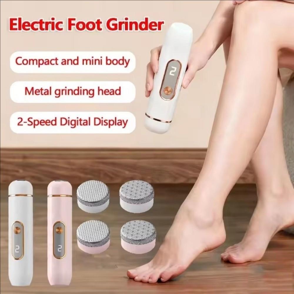 2/5 In 1 Foot Trimmer Adjustable Callus Remover Pedicure Tool Electric Foot File Foot Care Tool