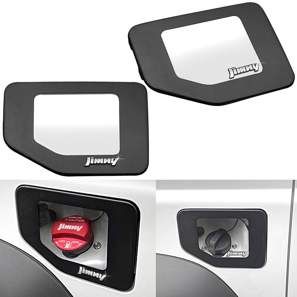 

2025 New Type 10J2 Fuel Filler Cap Hanger Hook with Jimny Custom for New Jimny and Sierra Fuel Filler Lid Cover with Tempered Glass Matte Braga BG