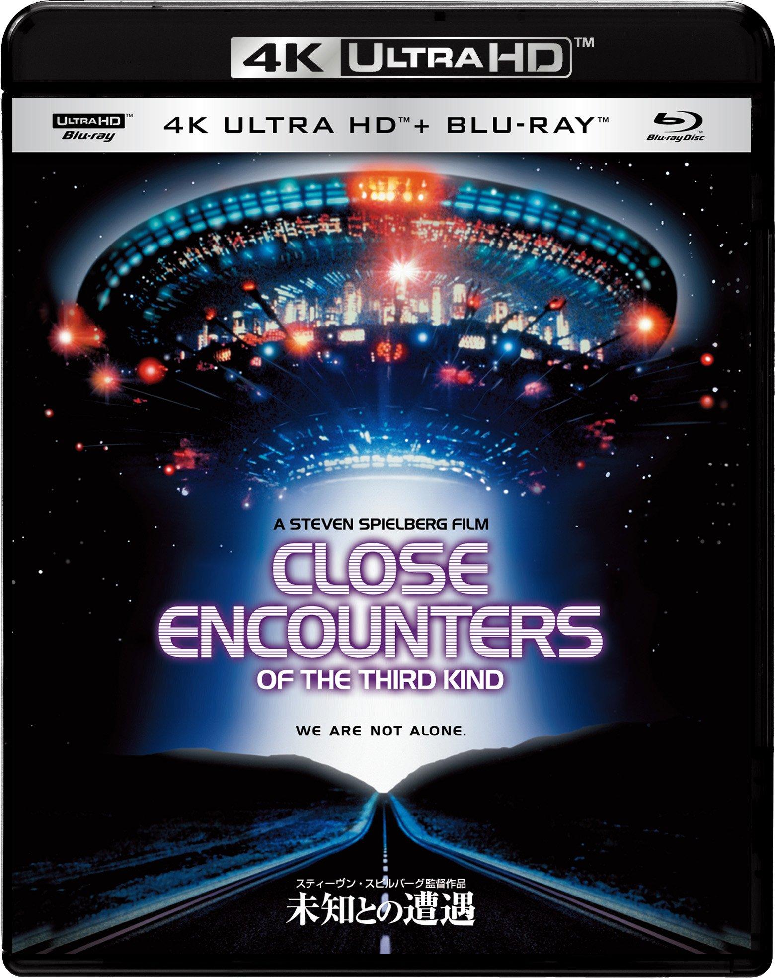 

Close Encounters of the Third Kind 40th Anniversary Edition 4K ULTRA HD Set ULTRA HD Blu-ray [4K + Blu-ray]