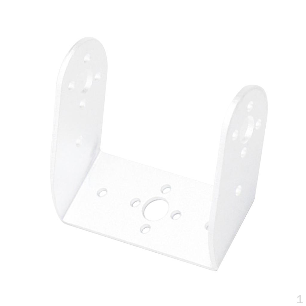 LNL Metal Oblique U-shaped Beam Bracket For Robot Arm/Humanoid Robot/Servo