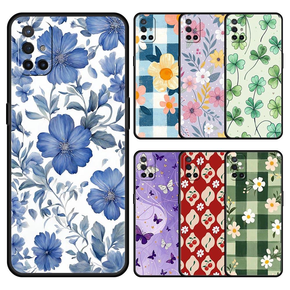 Case For OnePlus 15 13 12 11 10 9 8 7T Pro 13T 13R 12R 10R 9RT 8T Nord 2T CE 2 3 5G Lite Cover Stylish Flower Patterned Design