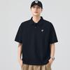 Men's Summer New Loose Short-sleeved POLO Shirt Men's Lapel Thin Short T-top