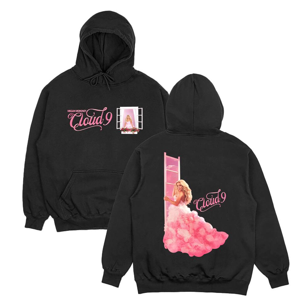 Megan Moroney Cloud 9 Hoodies Autumn Winter Warm Sweatshirt  Fashion Aesthetic Casual Pullover Y2K Streetwear Casual XS