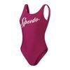 Womens/Ladies Logo One Piece Swimsuit