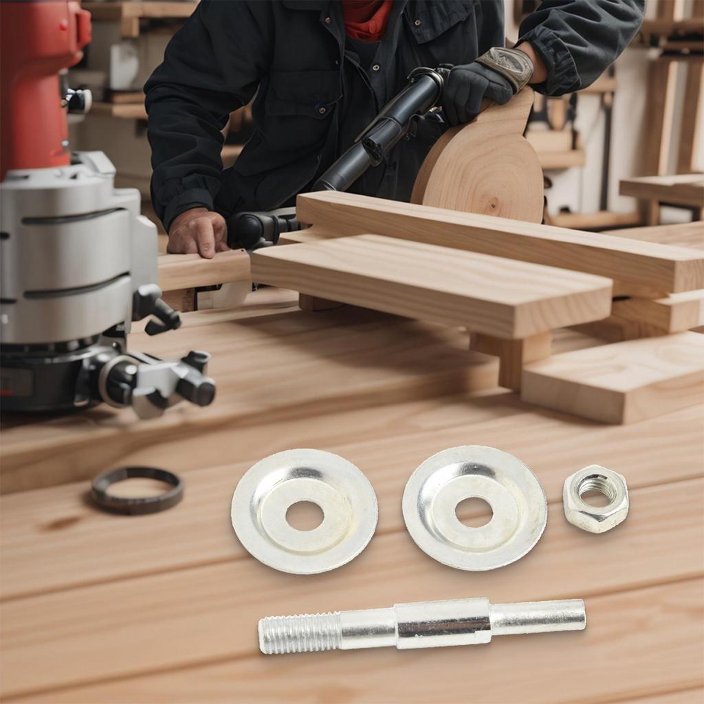 1 Pcs Polishing Wheel 10mm Hole Ceramic Yellow/White/Gray