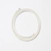 Curved Round 2mm Women Men Silver Necklace Silver Chain Men's Women's Silver Necklace Line