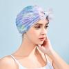 OMOM Women's Comfortable Long Hair Swim Cap