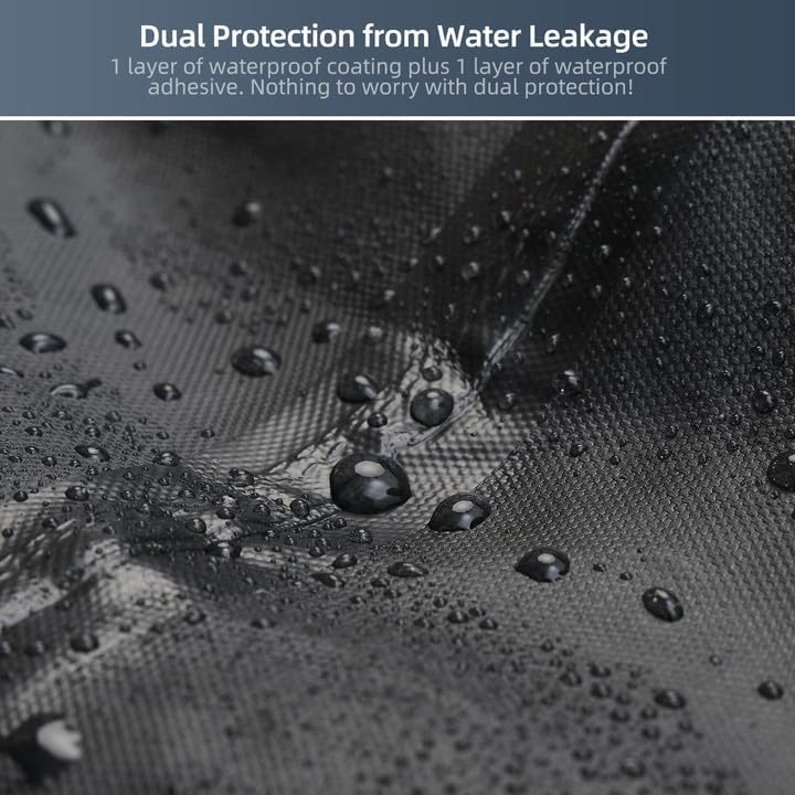 Waterproof Cover for Ninja Woodfire Outdoor Grill, Accessories for Ninja Wood Fire Smoker Grill OG700 Series, Windproof with Elastic Band Closure