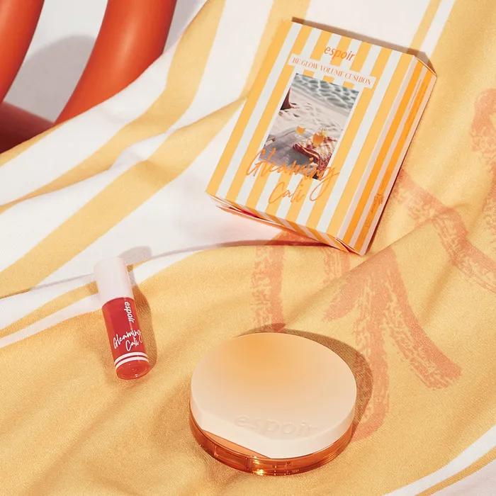 Beglow Volume Cushion Сияющая Калифорнийская Коллекция No. 13 Porcelain
