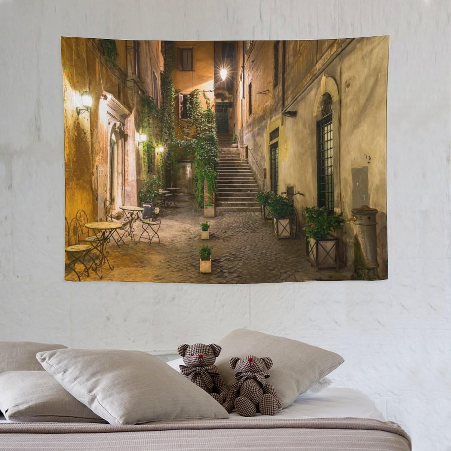 Giran tapestry Italian wall hanging 75x100