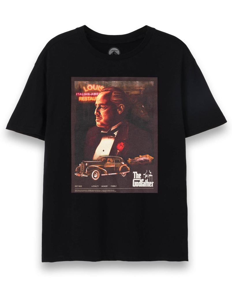 The Godfather Short Sleeved TShirt Unisexs Black Official Merch