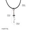 Collana Anime Jujutsu Kaisen Ryomen Sukuna Itadori Yuji Cosplay Oggetti di Scena Ciondoli Anelli Orecchini Per Fan Unisex Gioielli Regali