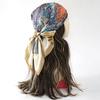 Fashion Scarves For Women; Printed Silk Satin Hijab; 70*70 CM Luxury Brand Square Shawls And Scarves For Ladies.