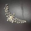 Kobiety Biżuteria do włosów dla nowożeńców Crystal Peals Grzebienie do włosów Suknia ślubna Akcesoria do włosów Szpilki do włosów Ręcznie robione ozdoby do włosów