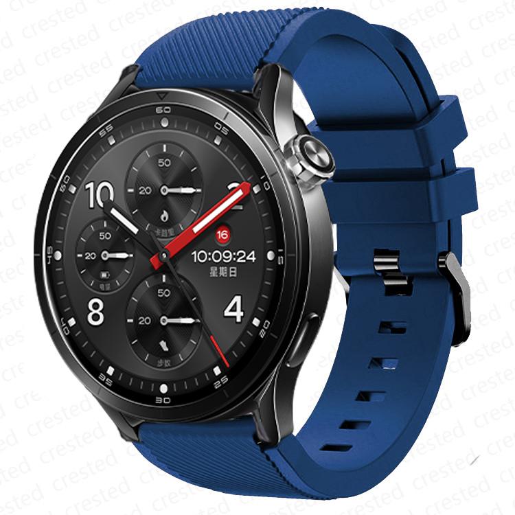 Sport silicone band For Xiaomi watch S5 5 S4 S3 S2 2 pro Active belt Bracelet correa Xiaomi watch Color 2 Color 22mm watch Strap