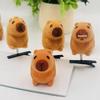 Flocked Little Yellow Duck Hair Clip - Cartoon Spring Clip Toy for Kids