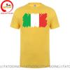 Funny Design Italy Flag Italian Brush National Flag Sred Doublet Unisex Fashion Trendy Casual Clothing Stylish Tops Tee Shirt Leis