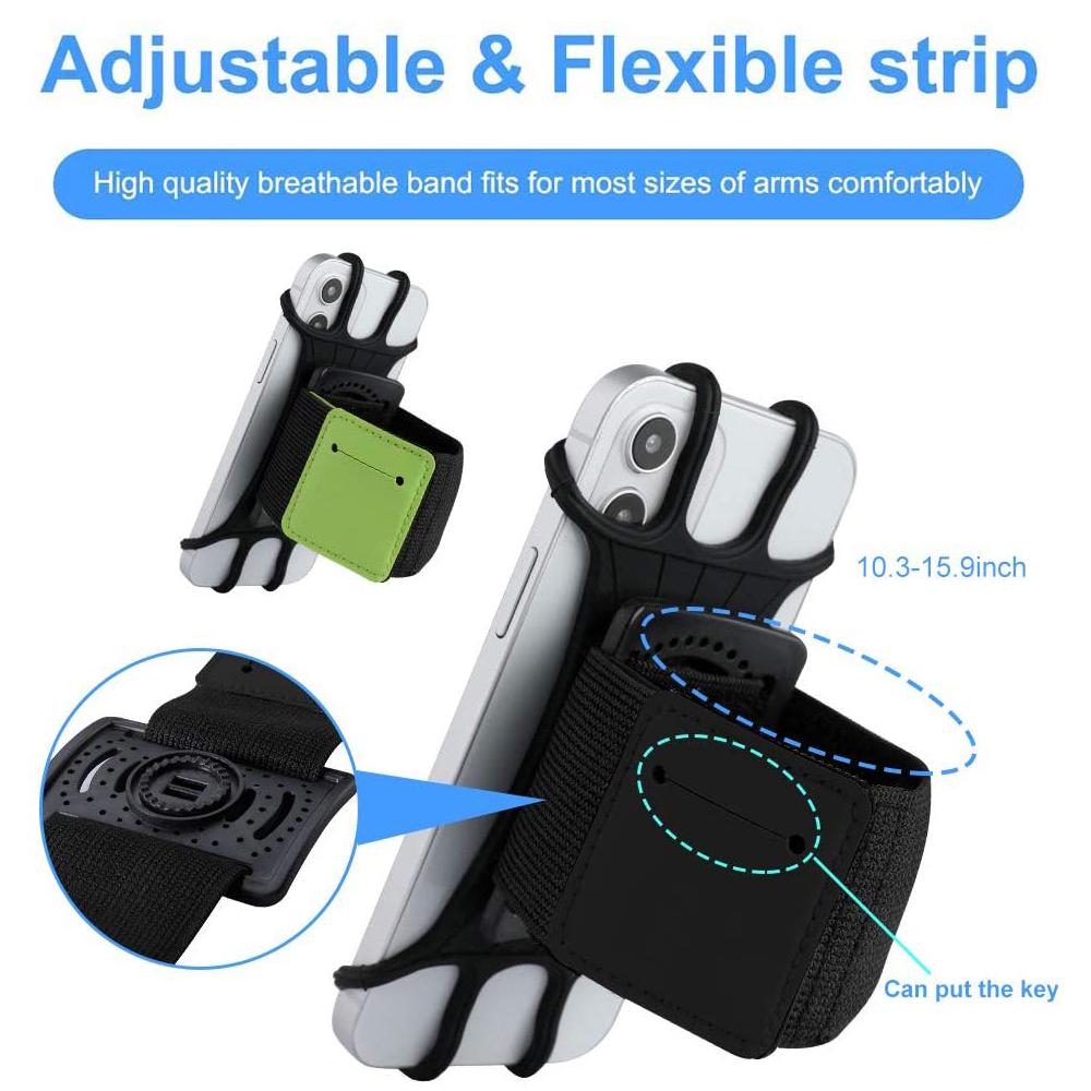 Universal Sport Running Armband Bike Cycling Gym Arm Bag Wristband Cell Phone Holder Arm Band Case For Xiaomi iPhone Samsung