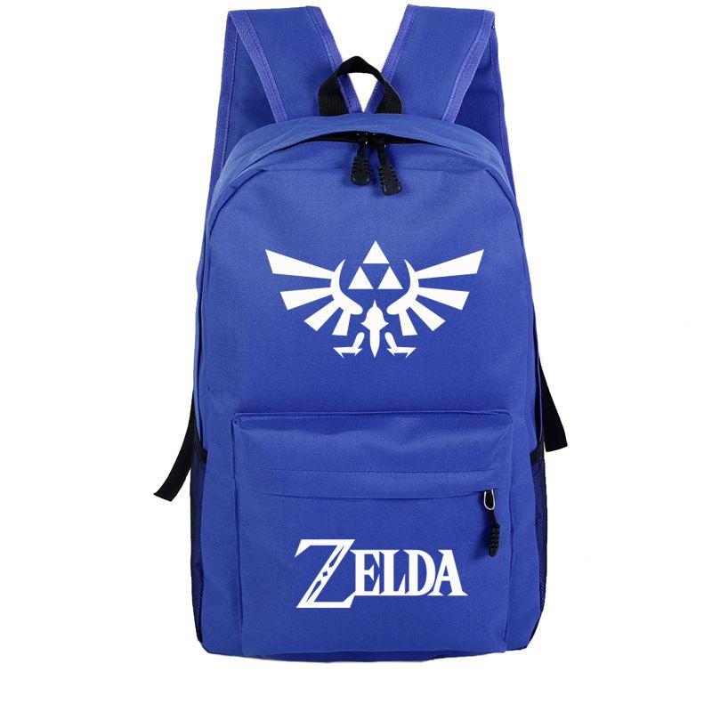 The Legend Of Zelda Large Capacity Backpack For School And Travel