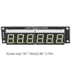 6 Digit 7 Segment Display Module TM1637 Digital Tube Module LED Display Digital Tube  Clock